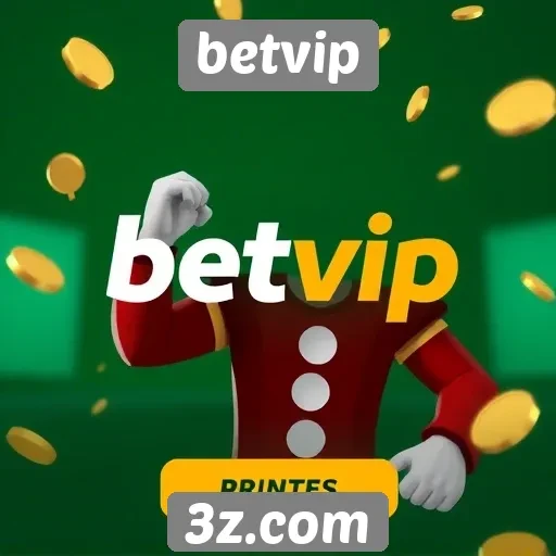 Promoções e bônus disponíveis na betvip